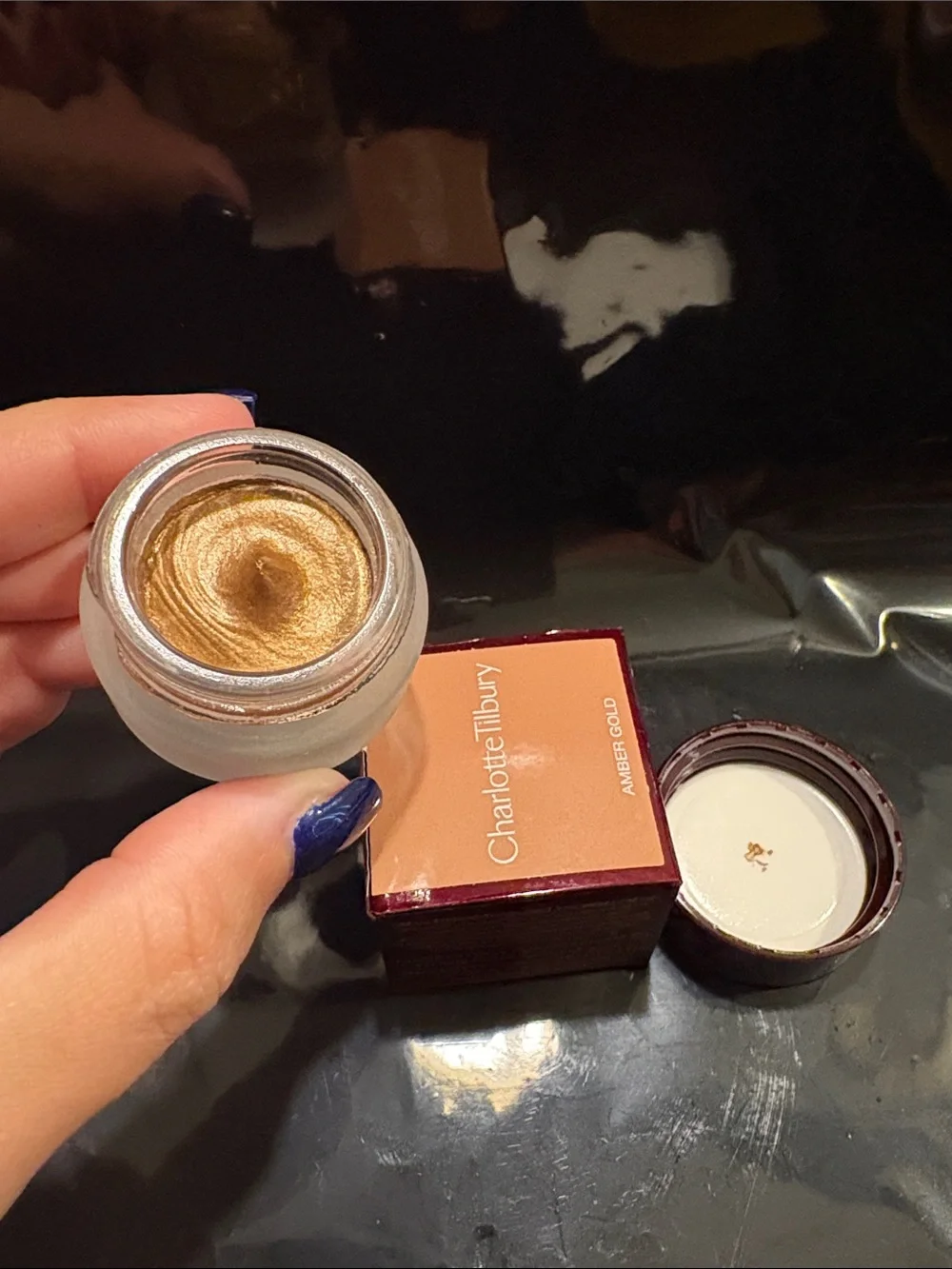 Charlotte Tilbury Eyes to Mesmerise Cream Eyeshadow - Amber gold